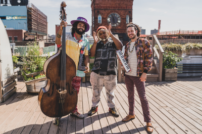 Emmet Cohen Trio at Mondavi Center - event poster Emmet Cohen Trio at Mondavi Center