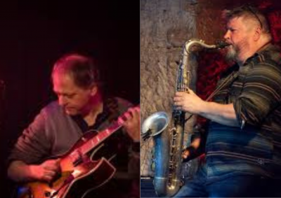 Phil Bancroft & Graeme Stephen at St Peter's Scottish Episcopal Church - event poster Phil Bancroft & Graeme Stephen at St Peter's Scottish Episcopal Church