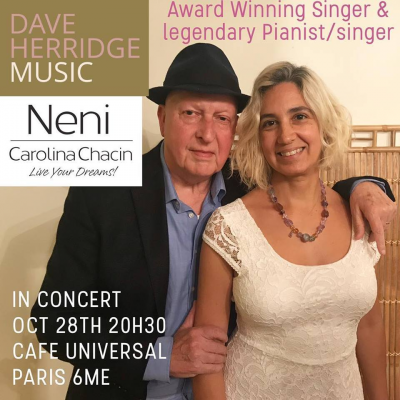 Songversation Paris - Jazz Concert at Café Universel