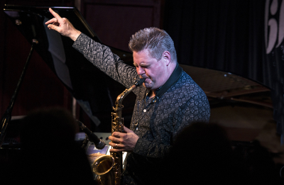 Derek Nash's Sax Appeal Quartet at 606 Club
