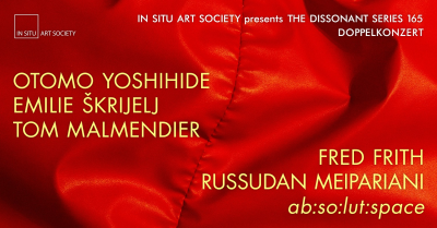 Ōtomo / &Scaron;krijelj / Malmendier  + Ab:so:lut:space