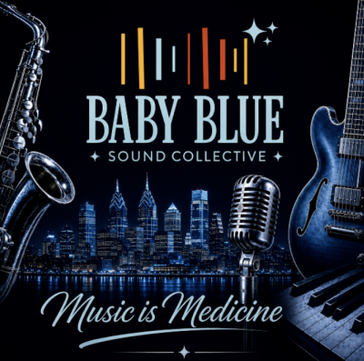 Baby Blue Sound Collective / Fundraiser For Music Therapy At Chop