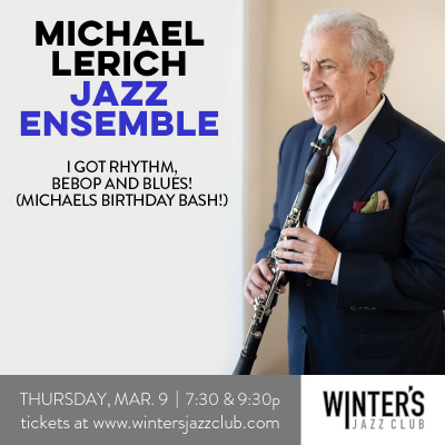 Michael Lerich Jazz Ensemble at Winter's Jazz Club