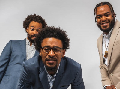 Theron Brown Trio at BOP STOP