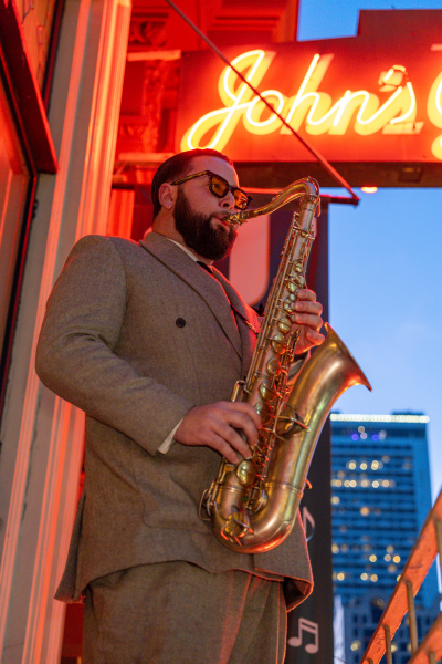 Gavin Halloran Duo at John’s Grill