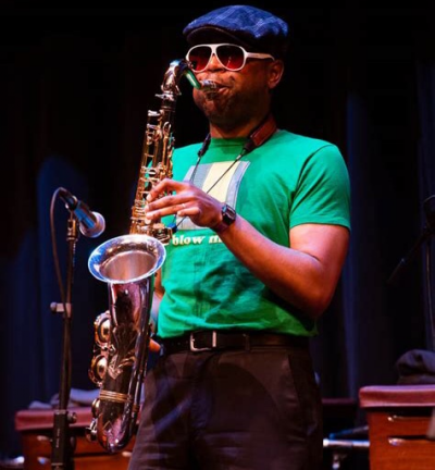 Howard Wiley & Extra Nappy at Cafe Stritch - event poster Howard Wiley & Extra Nappy at Cafe Stritch