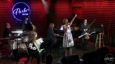 Julie Slim & Rendezvous Celebrate Bastille Day at Parker Jazz Club