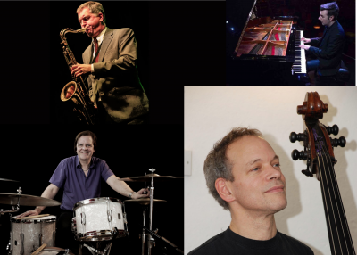 The Simon Spillett Quartet at Stoke-By-Nayland Hotel