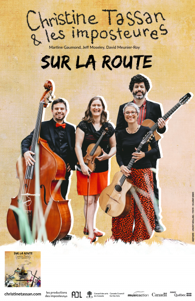 Christine Tassan Et Les Imposteures