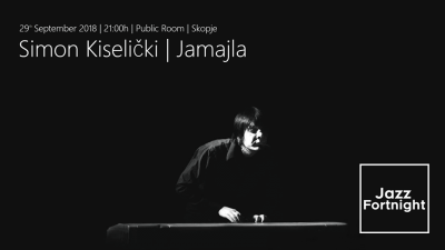 Simon Kiselicki Trio - Jamajla at Javna Soba (public Room) - event poster Simon Kiselicki Trio - Jamajla at Javna Soba (public Room)