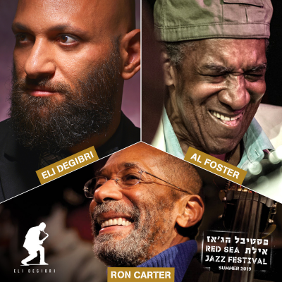 Ron Carter, Al Foster, Eli Degibri - The Eternal Triangle at Red Sea Jazz Festival - event poster Ron Carter, Al Foster, Eli Degibri - The Eternal Triangle at Red Sea Jazz Festival