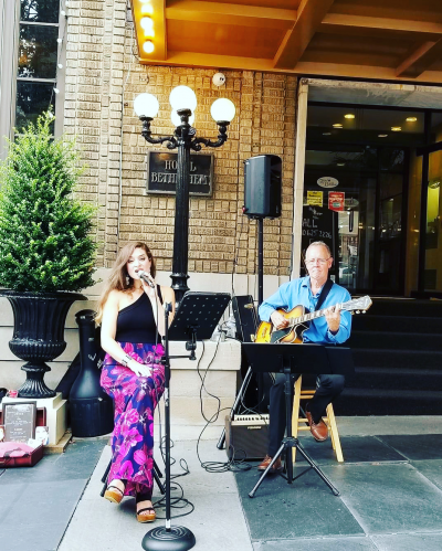 Corinne Mammana Duo at Hotel Bethlehem - event poster Corinne Mammana Duo at Hotel Bethlehem