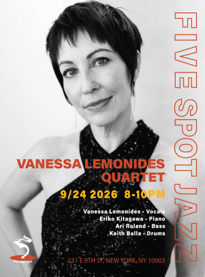 Vanessa Lemonides Quartet