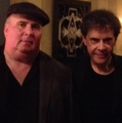 Matt Richards& Tony Hughes Guitar Jazz Duo at The Vault - event poster Matt Richards& Tony Hughes Guitar Jazz Duo at The Vault