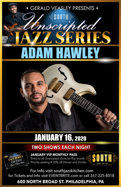 Adam Hawley And Gerald Veasley at South Jazz Club