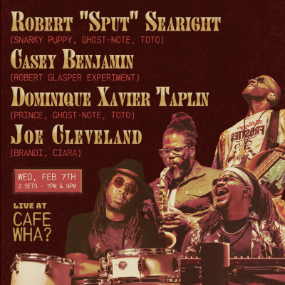 Sput | Benjamin | Taplin | Cleveland at Cafe Wha?