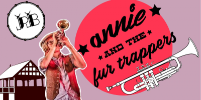 Annie And The Fur Trappers - Swing Dance at Jp Jitterbugs Swing Dance at Jp Boathouse