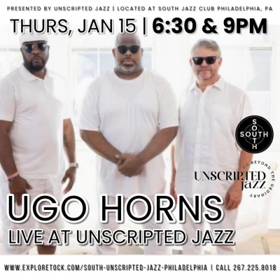 Ugo Horns With The Gerald Veasley Band | 6:30pm Show at South Jazz Club
