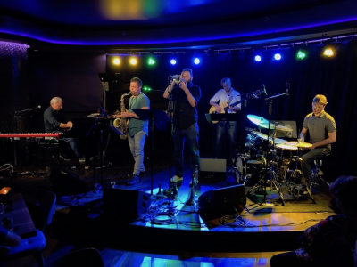 Andy Adamson Quintet at Blue LLama Jazz Club