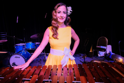 Central Florida Jazz Society Presents: Vivacity at Blue Bamboo Center For The Arts - event poster Central Florida Jazz Society Presents: Vivacity at Blue Bamboo Center For The Arts