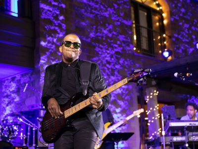 Darryl Williams at Spaghettini - event poster Darryl Williams at Spaghettini