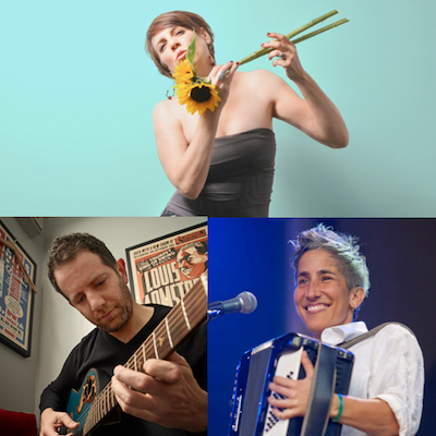 Kate Mcgarry, Keith Ganz, And Julie Wolf - Valentine's Love Fest at Piedmont Piano Company