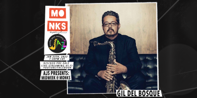 The Gil Del Bosque Quartet at Monks Jazz Club