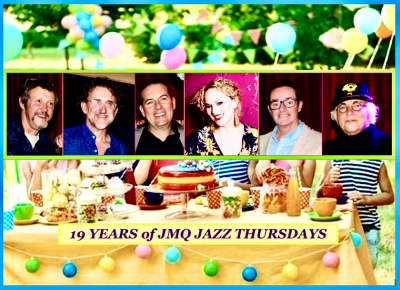 JMQ Jazz Ensemble reaches 19 Years of Jazz Thursdays w. Tamara and Tim at The Golden Gate Hotel