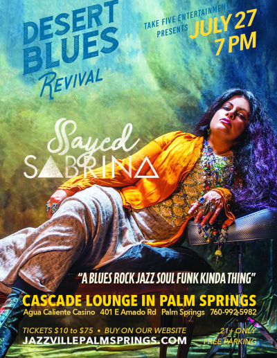 Sayed Sabrina at Agua Caliente Resort Casino Spa Rancho Mirage