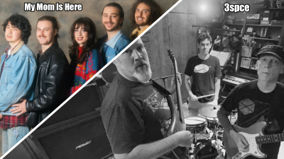 My Mom Is Here & 3spce at Alvas Showroom