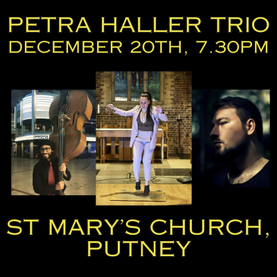 Petra Haller Trio At St Mary's Church In Putney at St Mary's Church Putney