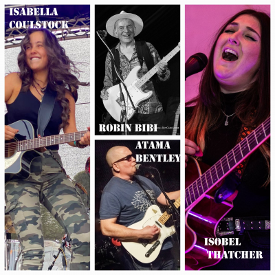 Solo Soul Blues Mini-fest at Bulls Head Jazz Club - event poster Solo Soul Blues Mini-fest at Bulls Head Jazz Club