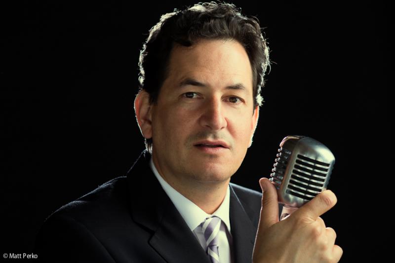 Danny Freyer Sings With Fabulous Esquires at Swing Pedro