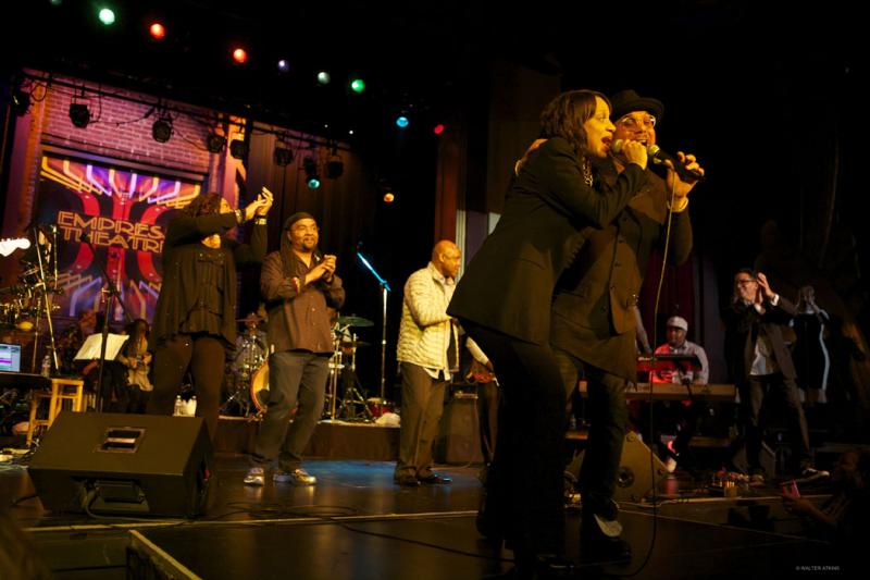 Peter Michael Escovedo & Friends At The Empress Theatre Peter Michael Escovedo & Friends At The Empress Theatre