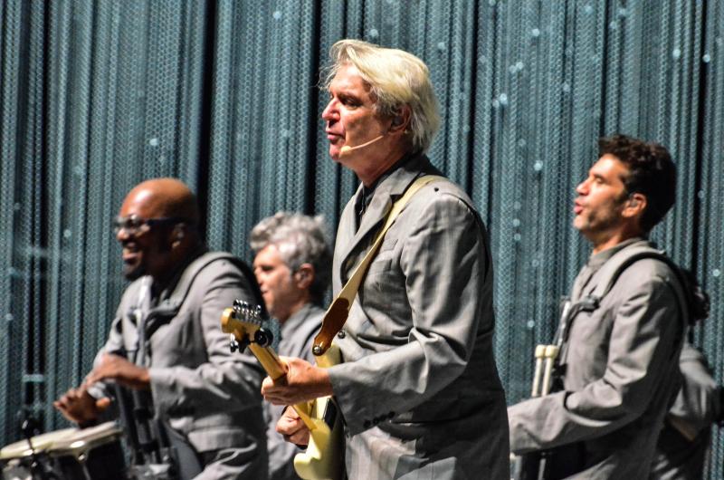 David Byrne at Forest Hills Stadium