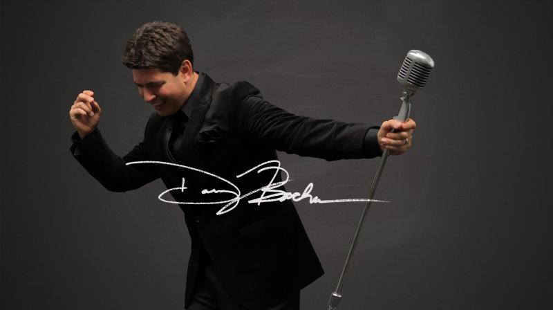 Danny Bacher - Debut CD & Performance Schedule