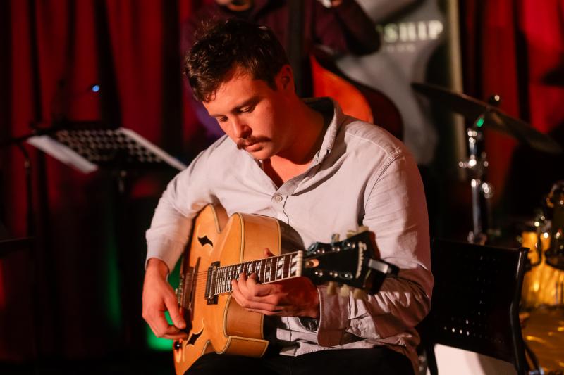 Martin Budde at Seattle Jazz Fellowship