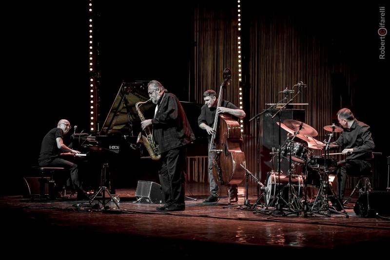 Joe Lovano / The Marcin Wasilewski Trio at JAZZMI Festival