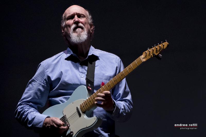 John Scofield alla Casa del Jazz di Roma John Scofield alla Casa del Jazz di Roma