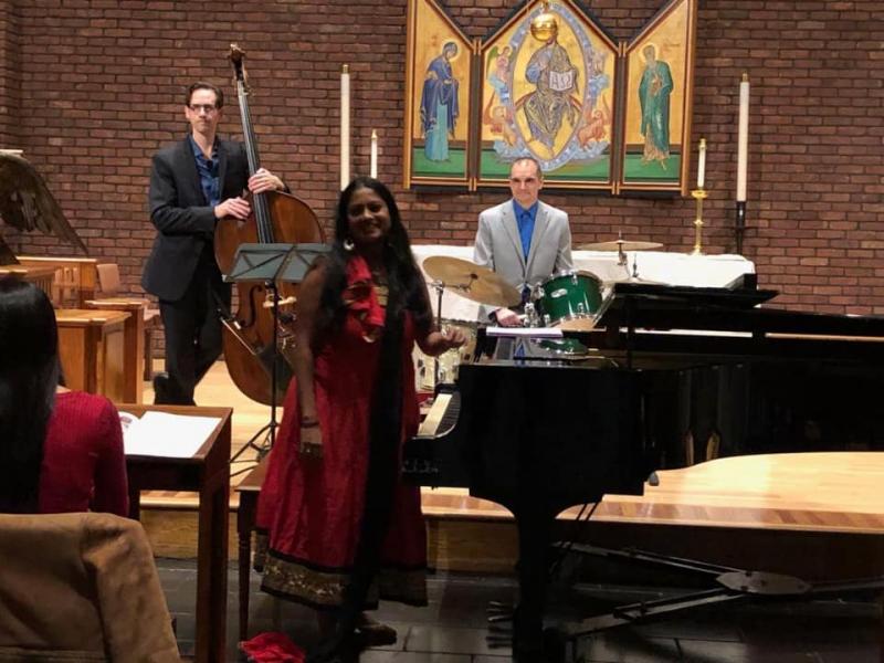 Charu Suri Trio  at St. John's In The Village