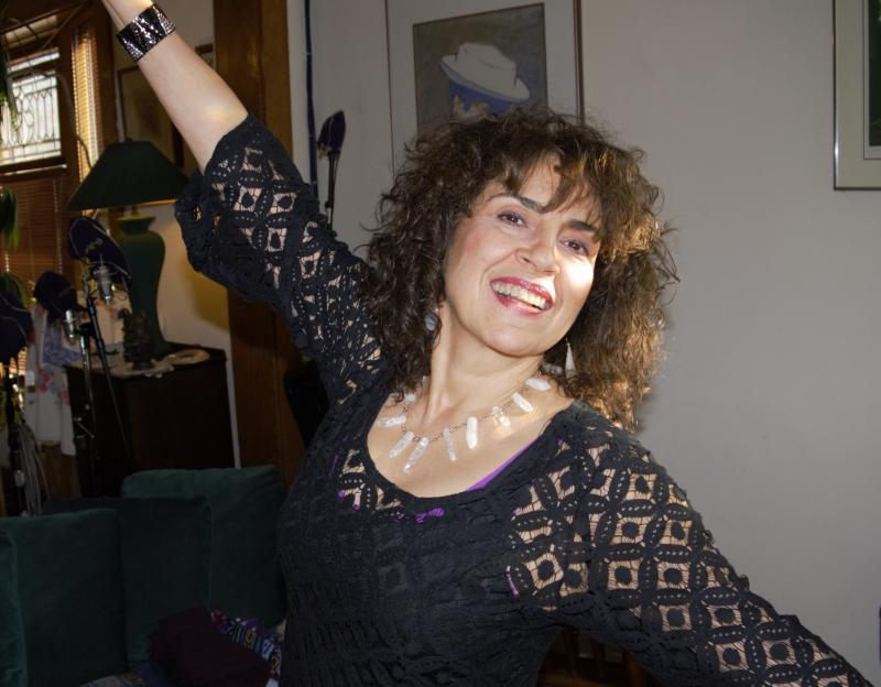 Joanie Pallatto with The Eric Hochberg Trio at Catch 35