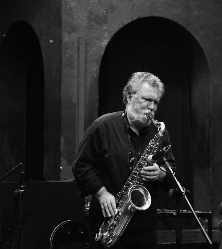 Evan Parker