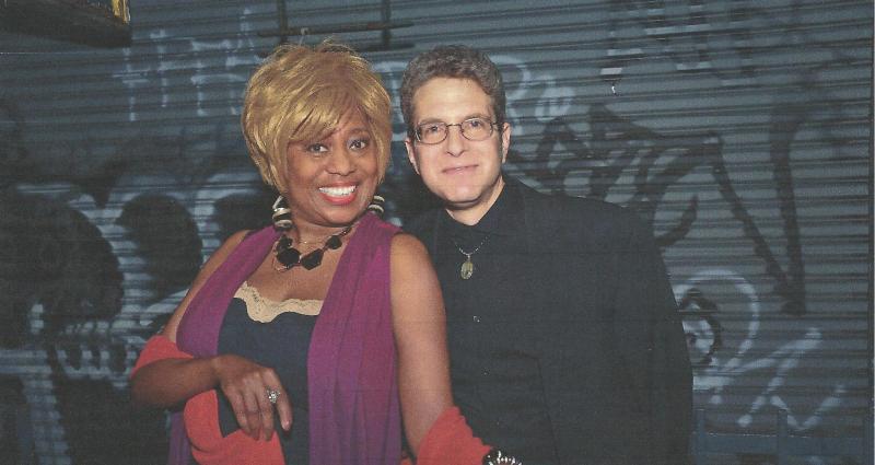 Grace & Robin Jazzin In July at Anyway Cafe - Neck Road