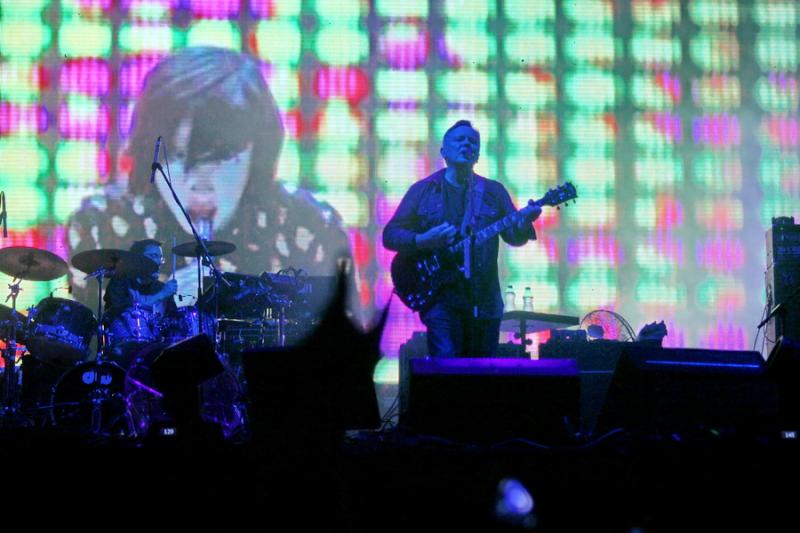 New Order: Novi Sad, Serbia, July 13, 2012 New Order: Novi Sad, Serbia, July 13, 2012