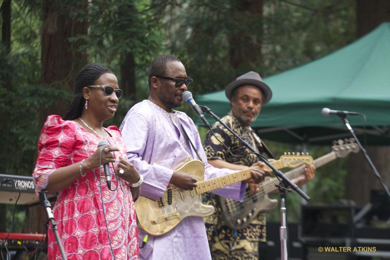 Amadou & Mariam At Stern Grove Amadou & Mariam At Stern Grove