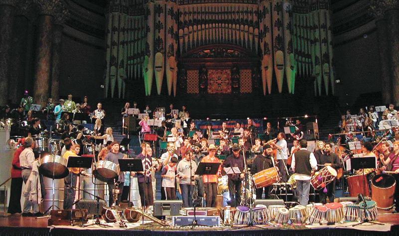 Grand Union Orchestra: Music and Movement Grand Union Orchestra: Music and Movement