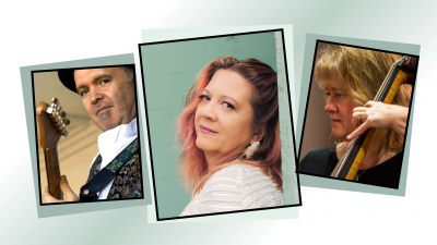 Jean Lenke Trio  at Savor Seabrook Wine & Food Festival