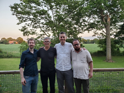 Paul Francis Quartet at BOP STOP - event poster Paul Francis Quartet at BOP STOP