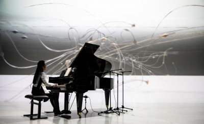 Concert | Pianographique – Piano Music X Digital Images Ft. Rubin Kodheli at Austrian Cultural Forum