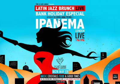 Latin Jazz Brunch Live Bank Holiday Especial With Ipanema (london) Live + Dj John Armstrong at The CLF Art Lounge And Roof Garden